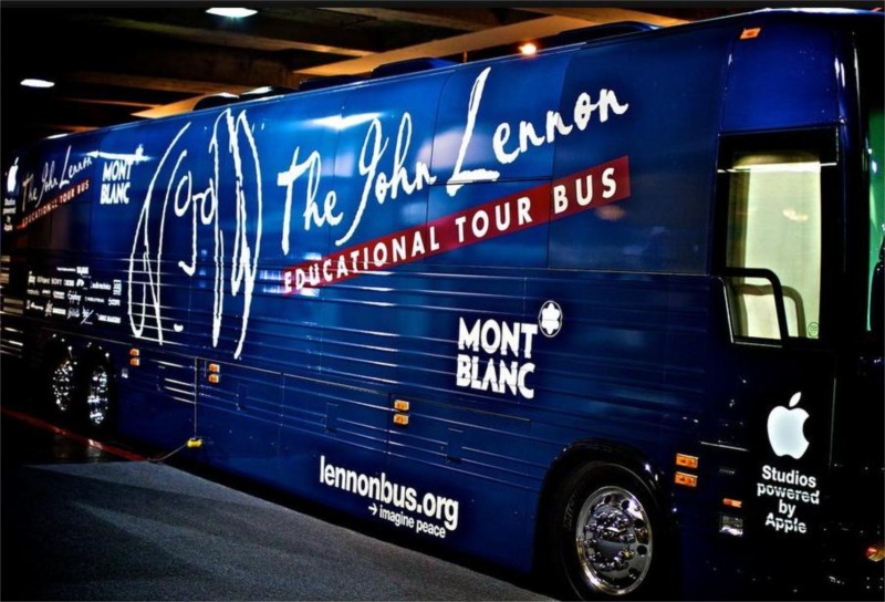 John Lennon Educational Bus