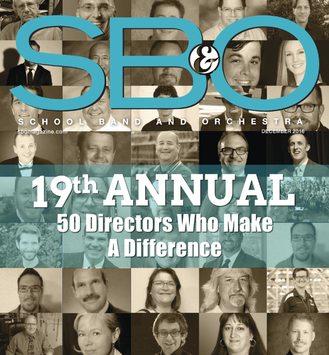 SBO Presents the 21st Annual 50 Directors Who Make a Difference - SBO Plus!  SBO Plus!